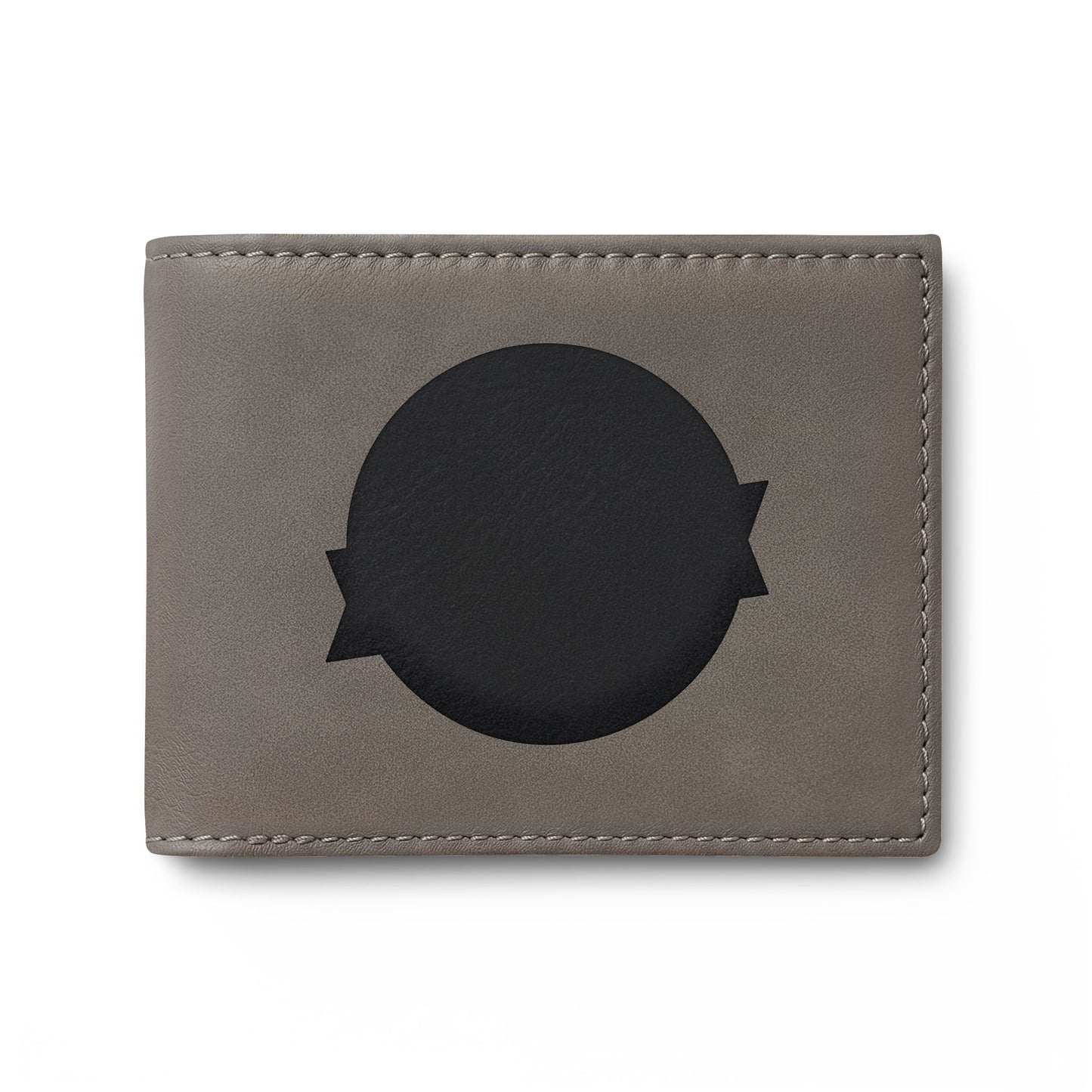Bi-Fold Wallet — Minimal Leather Card Holder with Flip