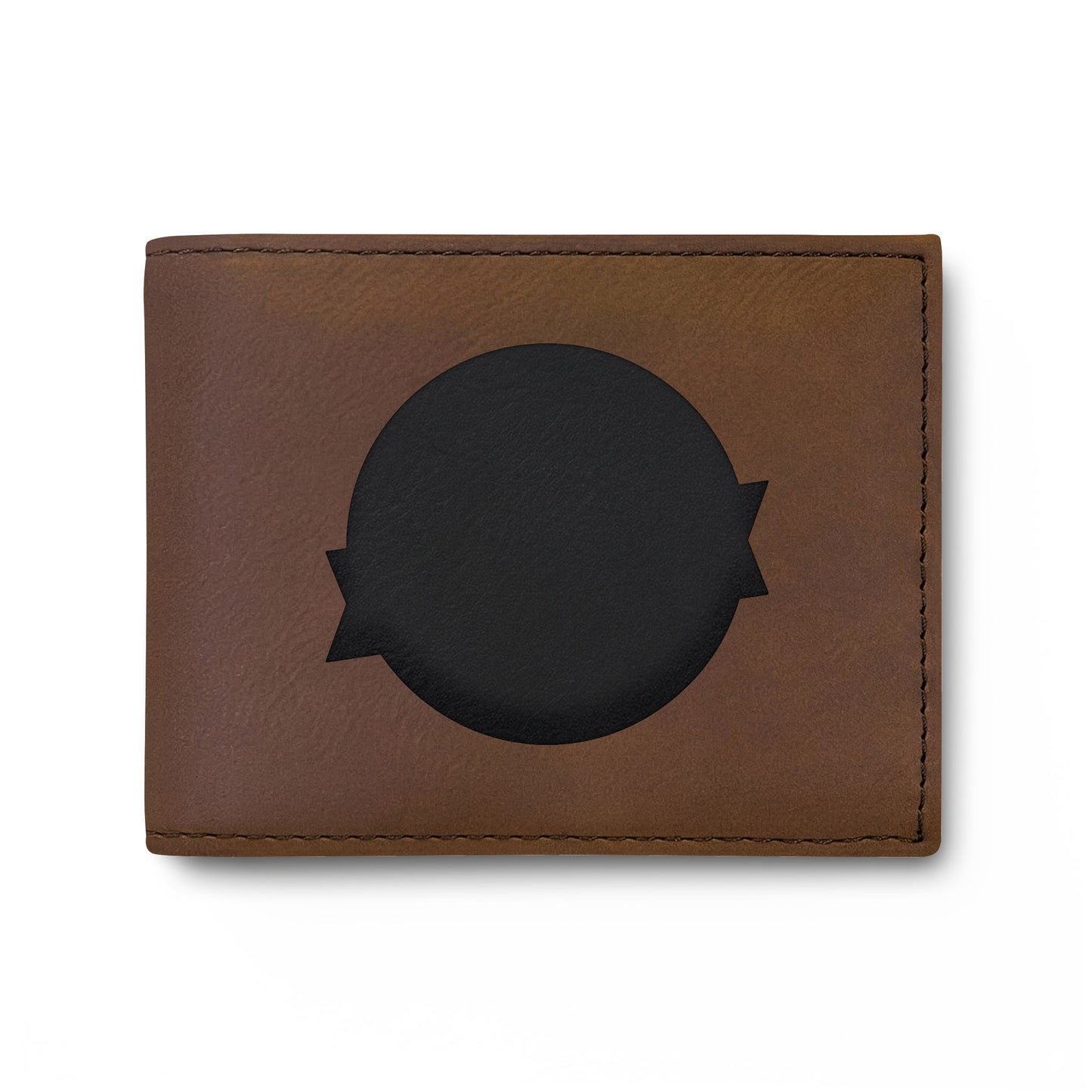 Bi-Fold Wallet — Minimal Leather Card Holder with Flip