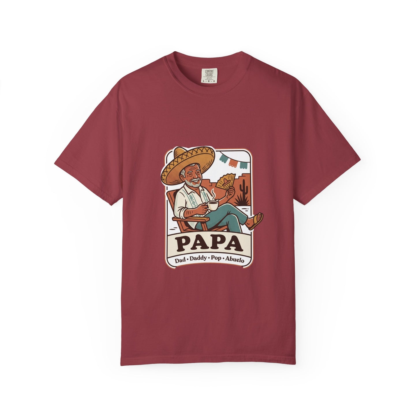 Mexican— Vintage Dad Tee (Papa • Dad • Daddy • Papá)