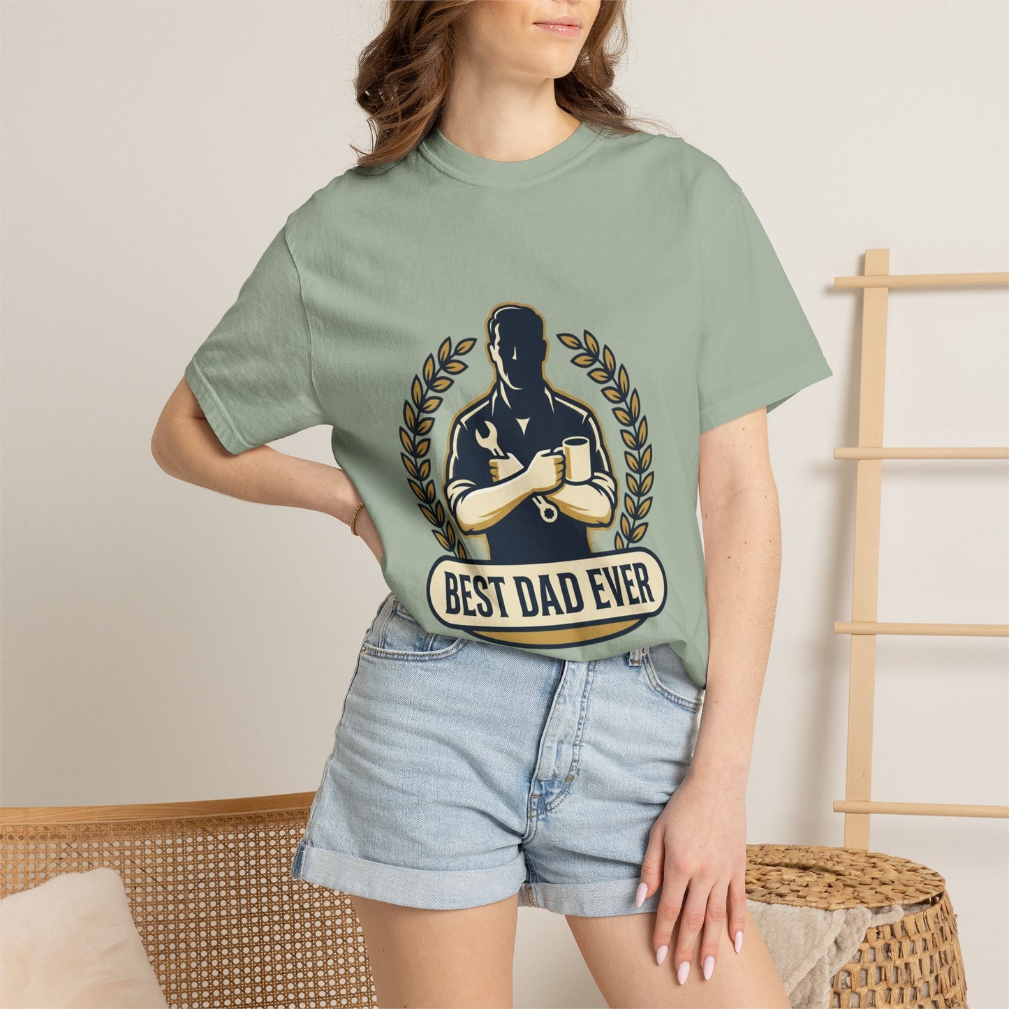 Best Dad Ever T-Shirt — Father’s Day Gift Tee