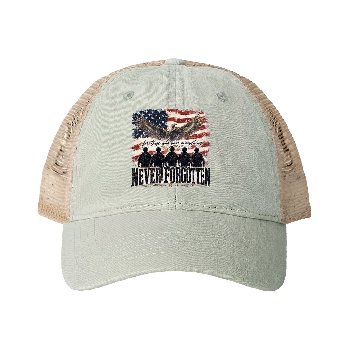 Women's Washed Mesh-Back Cap