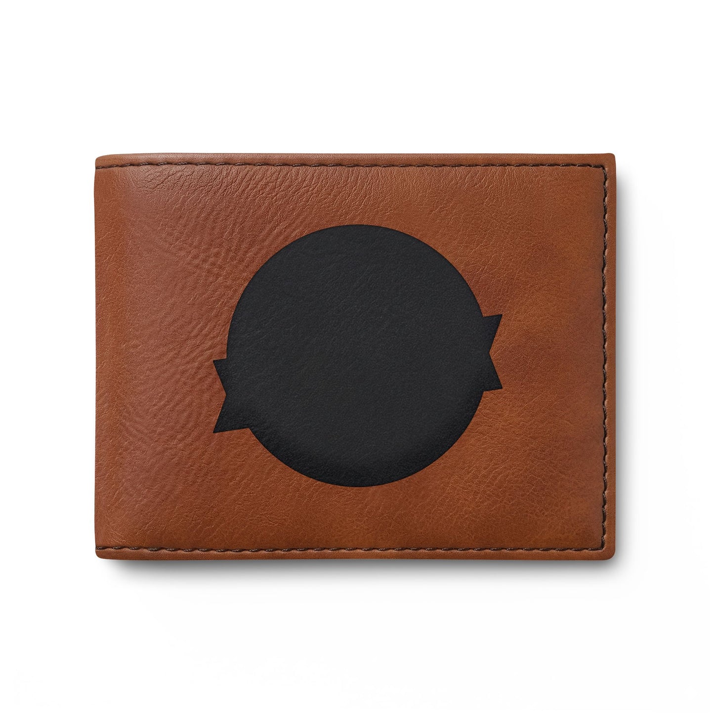 Bi-Fold Wallet — Minimal Leather Card Holder with Flip