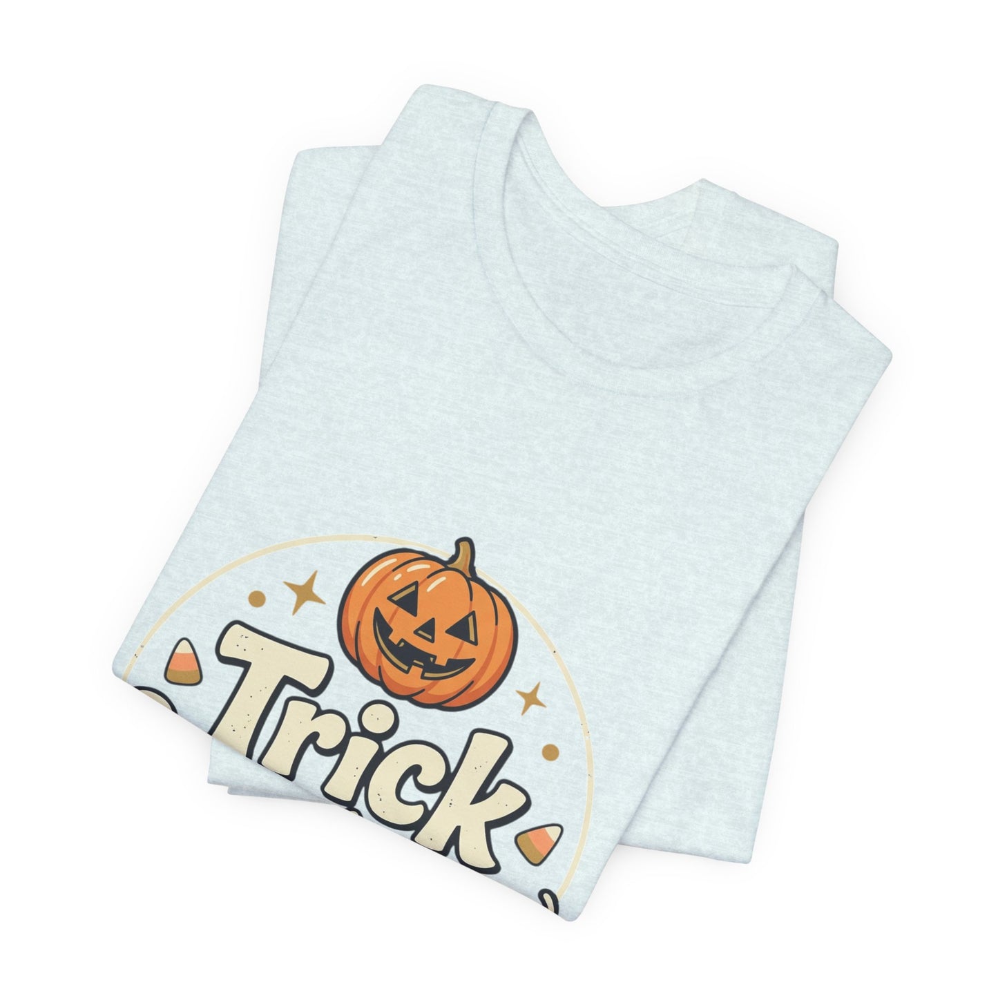 Halloween Trick or Treat T-Shirt — Pumpkin & Ghosts Costume Tee