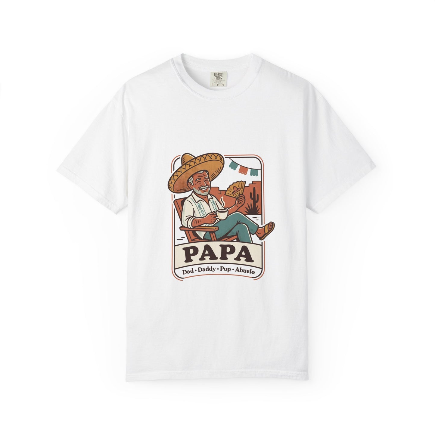 Mexican— Vintage Dad Tee (Papa • Dad • Daddy • Papá)