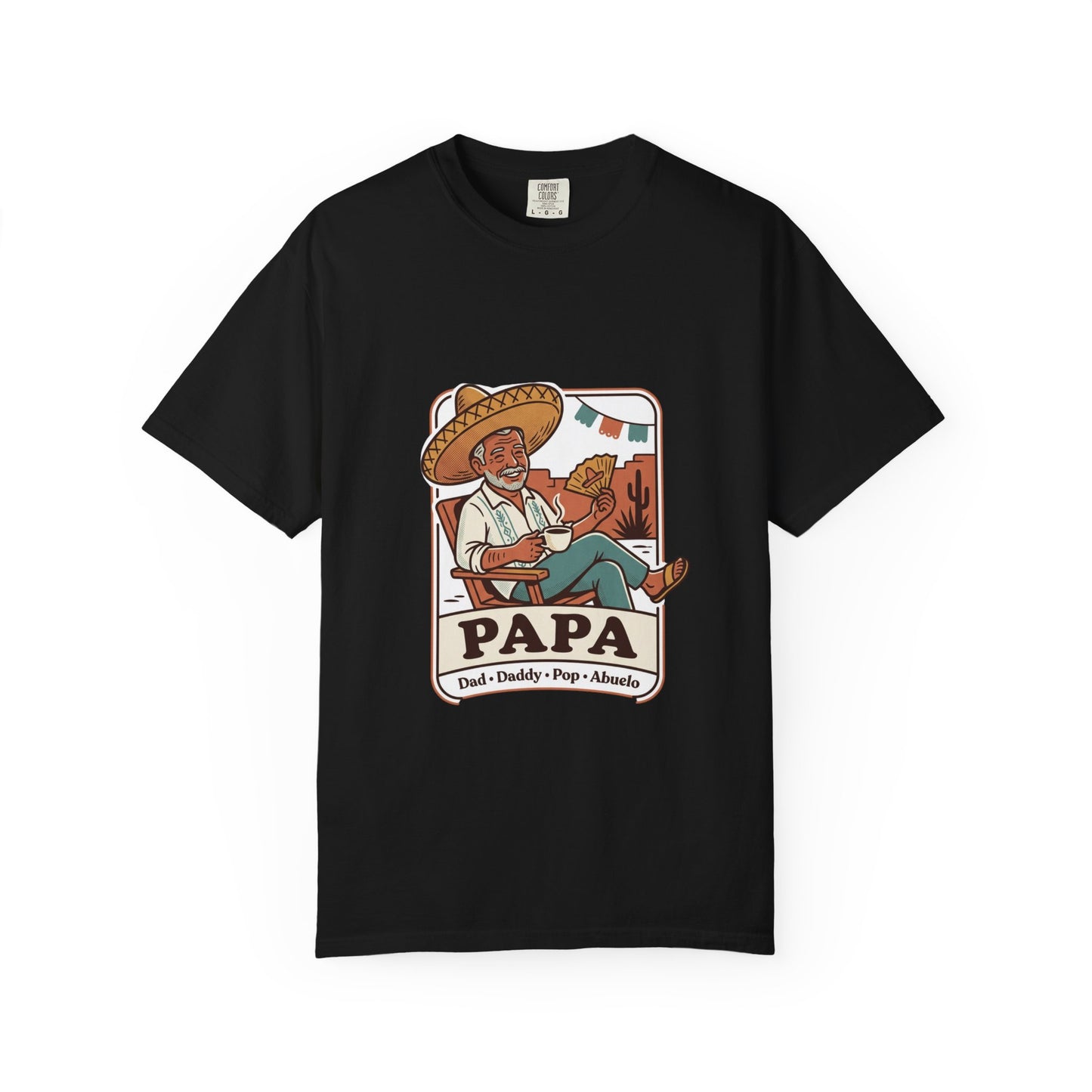 Mexican— Vintage Dad Tee (Papa • Dad • Daddy • Papá)