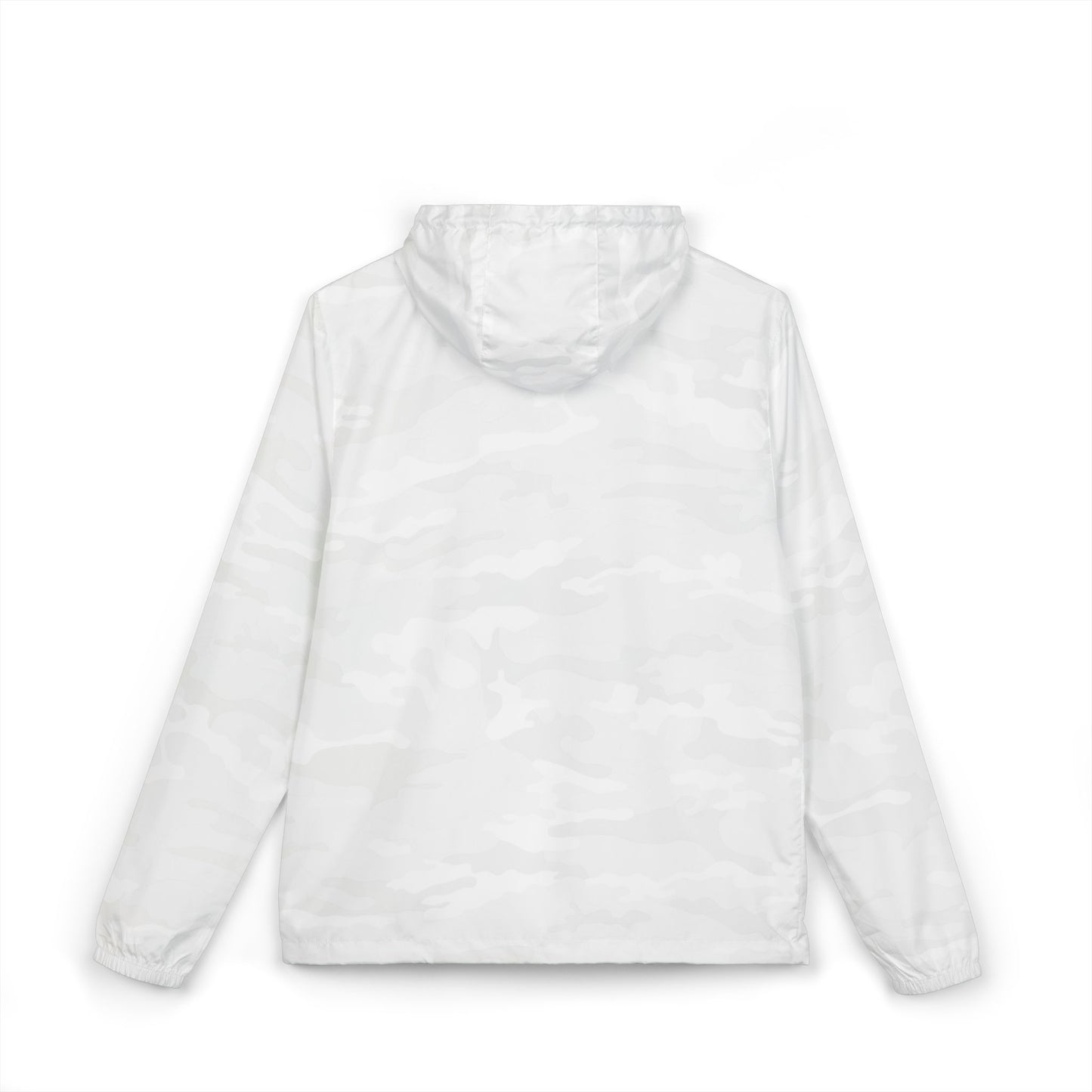 New Day Windbreaker Jacket – Minimal Motivational Zip Hoodie