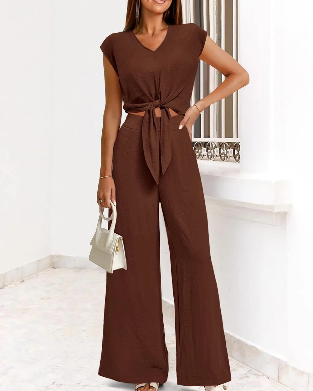 Womens Summer Two Piece Outfit