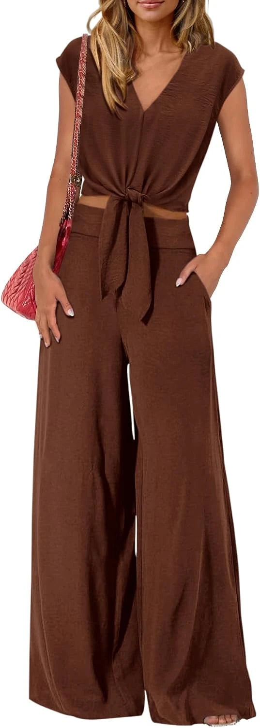 Womens Summer Two Piece Outfit