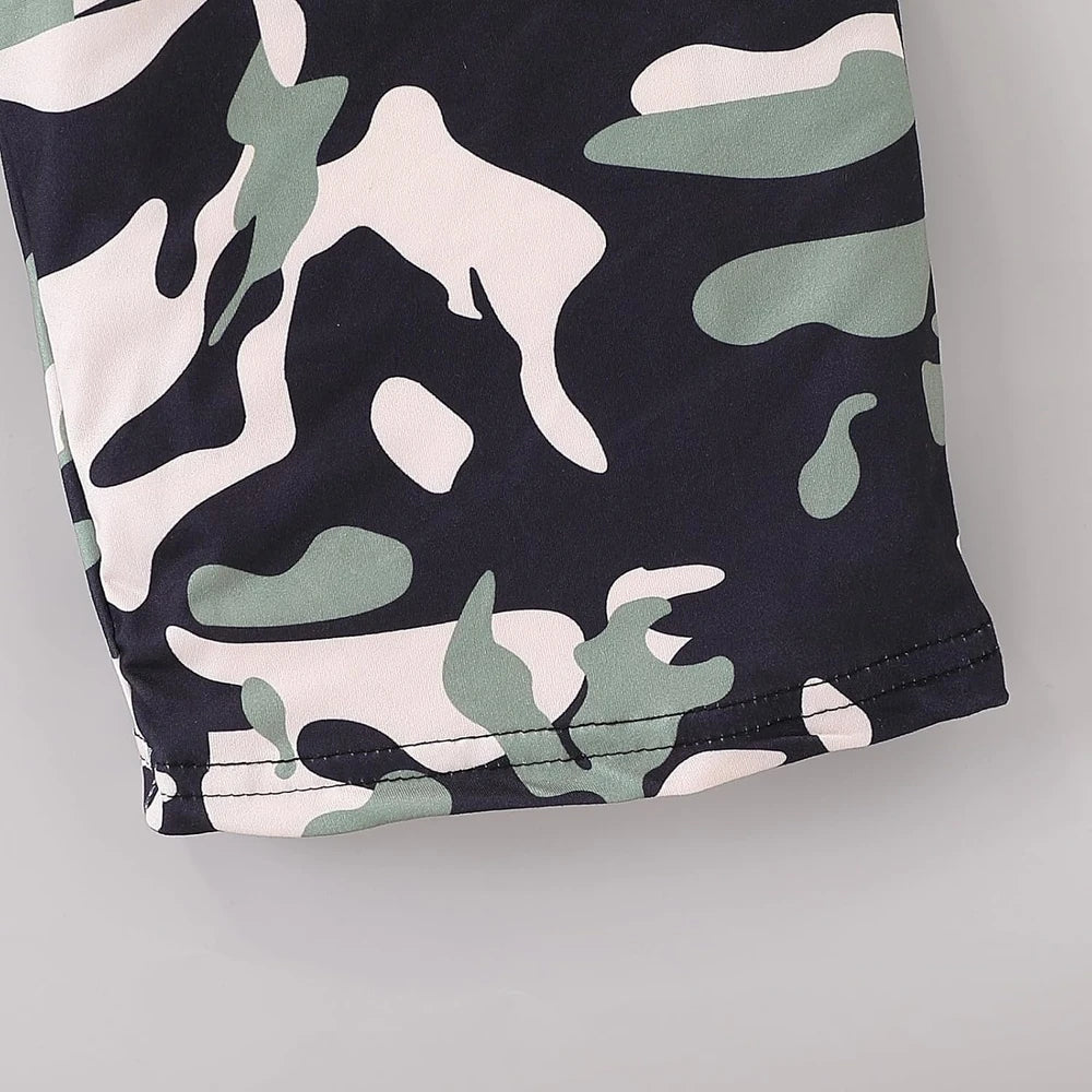 Cotton Blend Cargo Outfit
