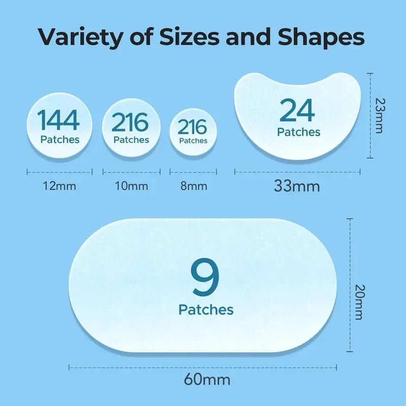 Hydrocolloid Pimple Patch Bulk Set