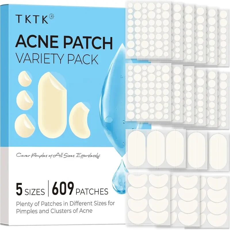 Hydrocolloid Pimple Patch Bulk Set