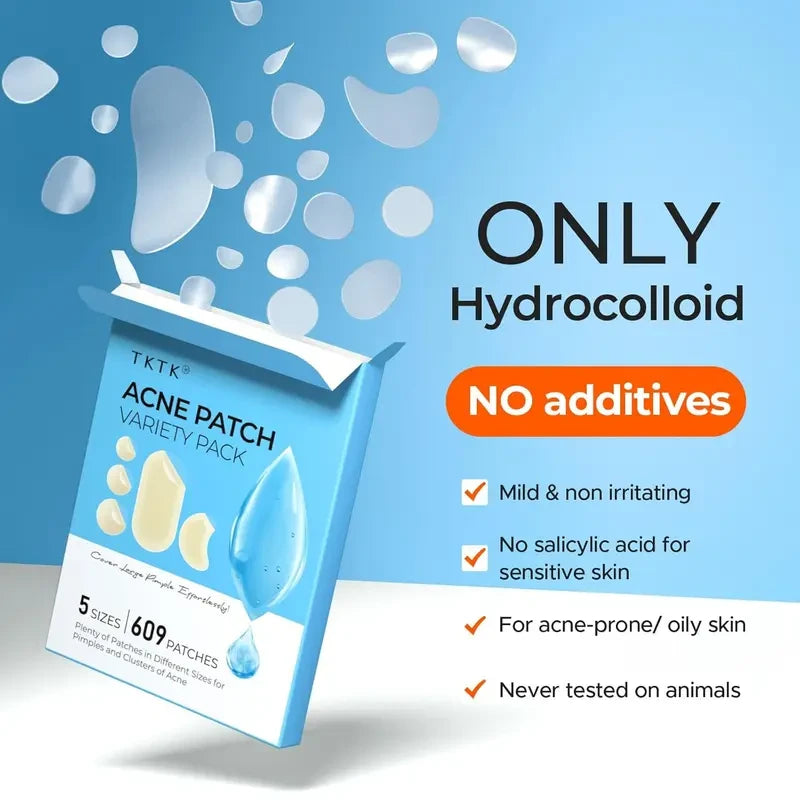 Hydrocolloid Pimple Patch Bulk Set