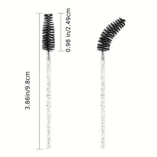Disposable Eyelash Brush Set