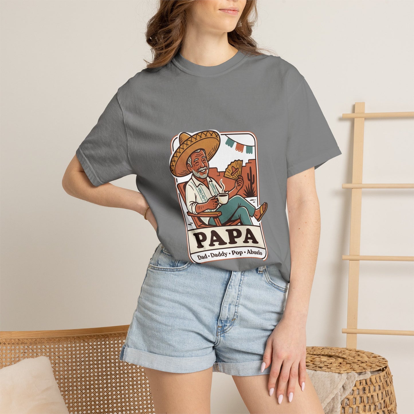 Mexican— Vintage Dad Tee (Papa • Dad • Daddy • Papá)