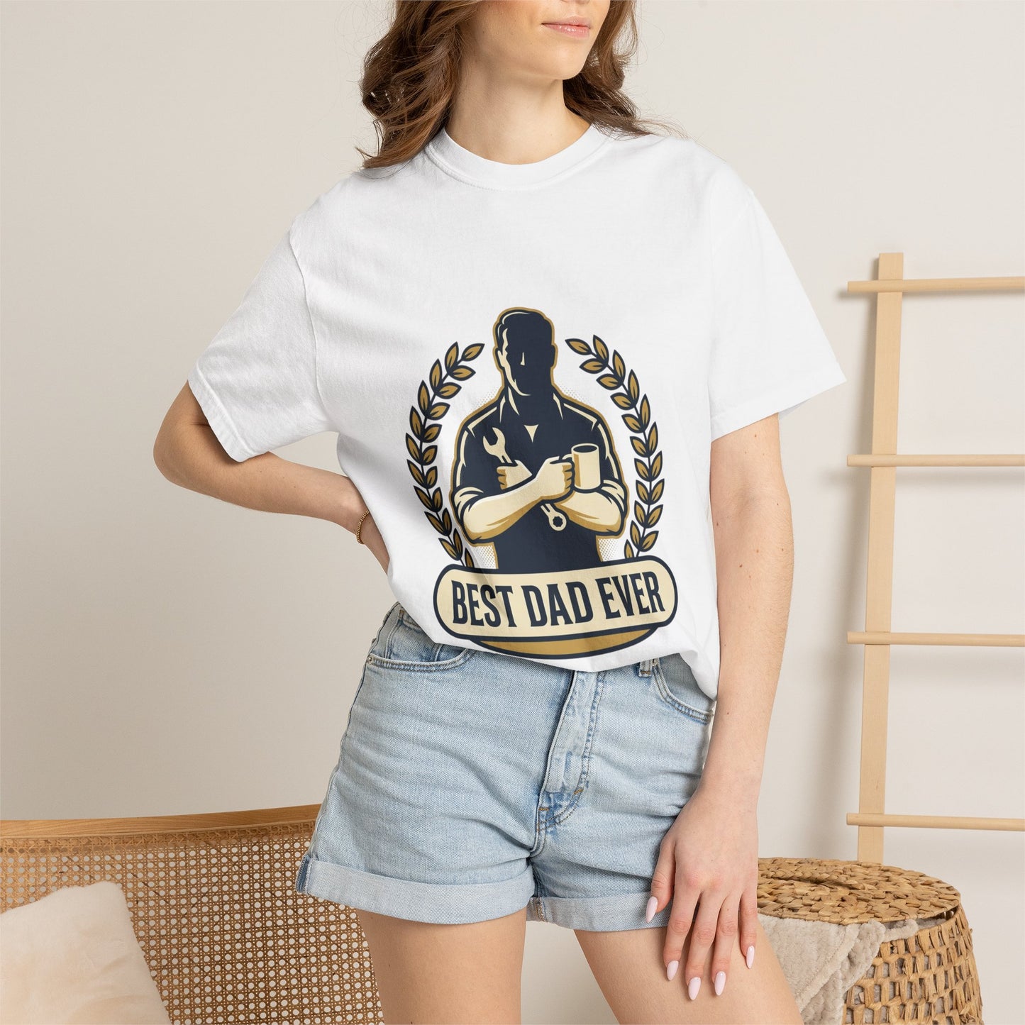 Best Dad Ever T-Shirt — Father’s Day Gift Tee