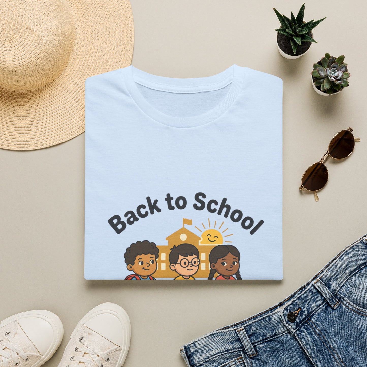 Back to School Kids T-Shirt — 2026-2027 Classroom Tee