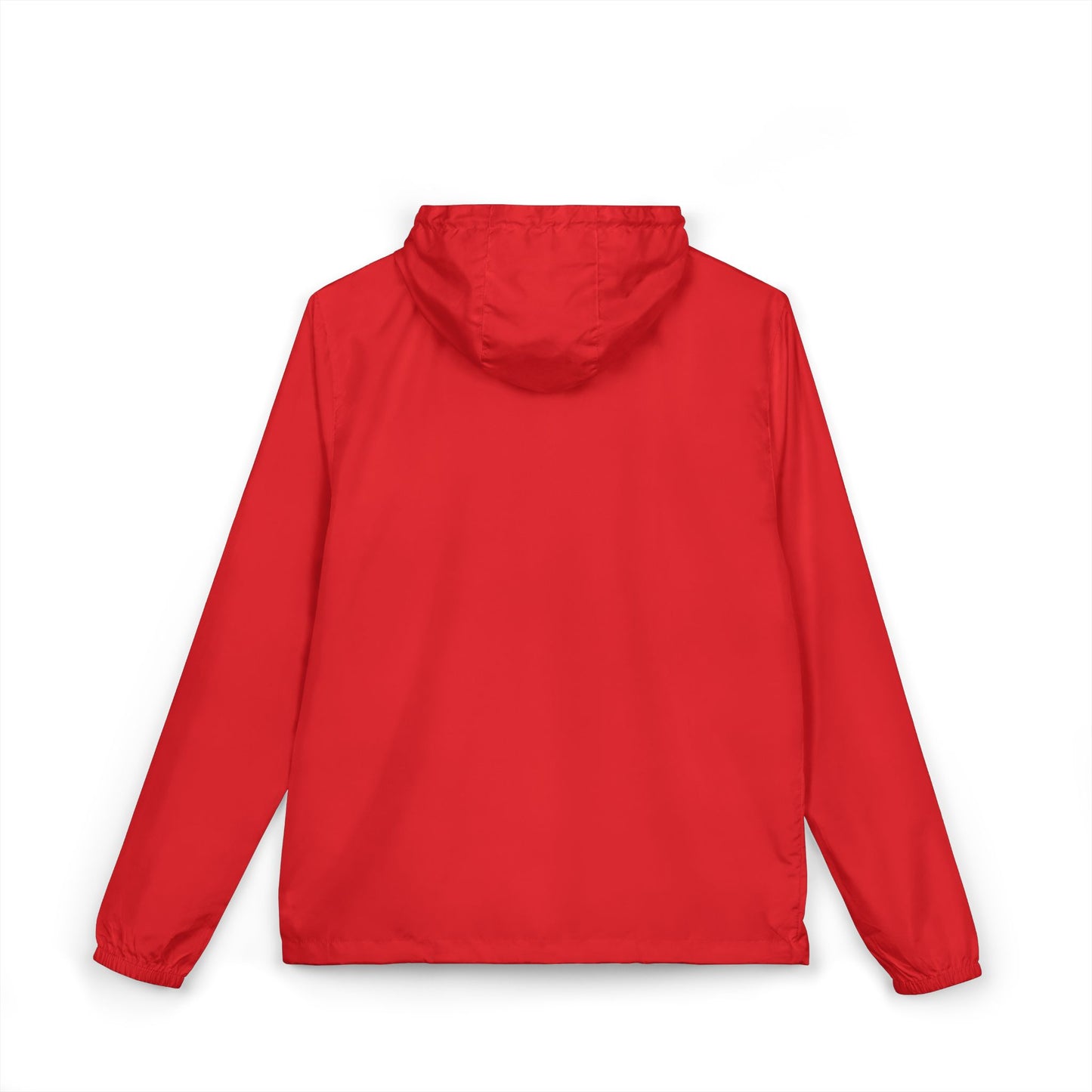 New Day Windbreaker Jacket – Minimal Motivational Zip Hoodie