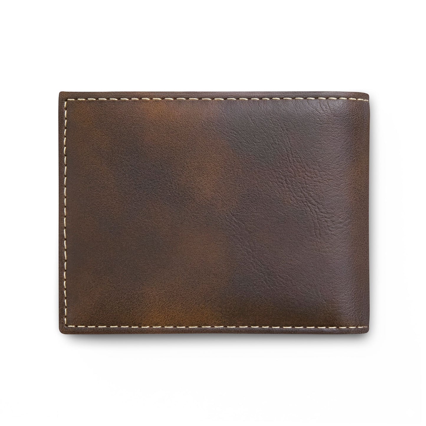 Bi-Fold Wallet — Minimal Leather Card Holder with Flip