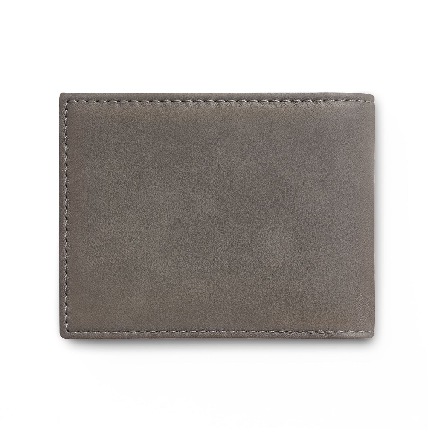 Bi-Fold Wallet — Minimal Leather Card Holder with Flip