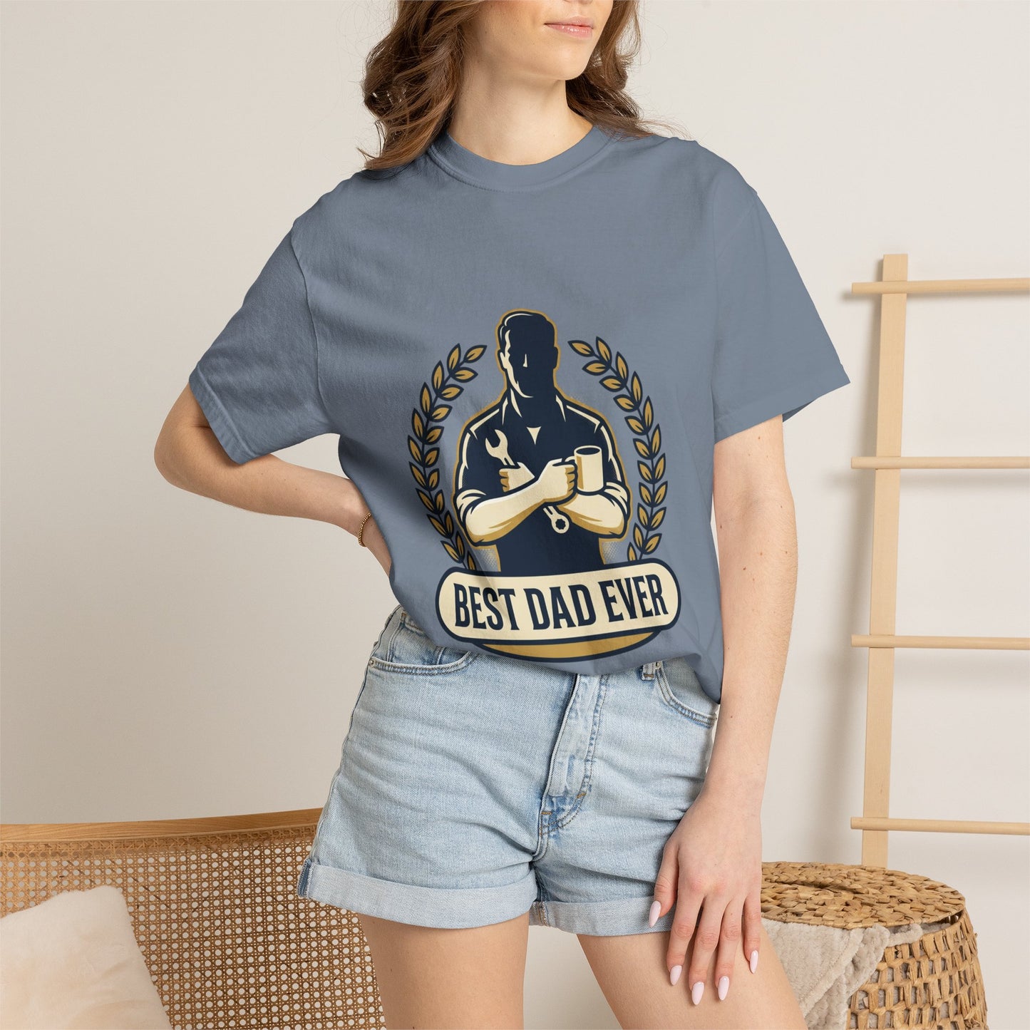 Best Dad Ever T-Shirt — Father’s Day Gift Tee