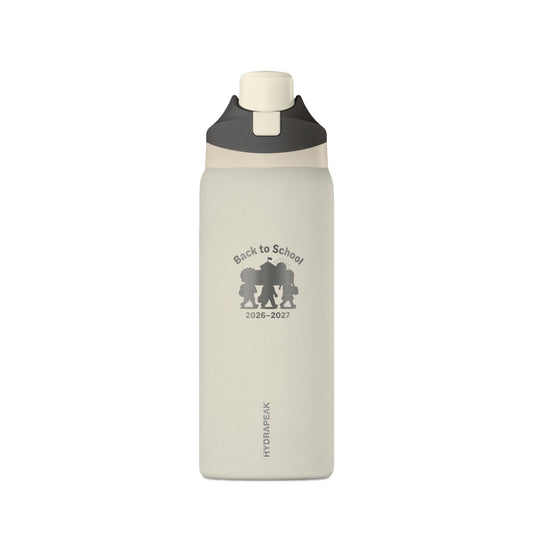 Insulated Water Bottle — "Back to School 2026-2027" 32oz