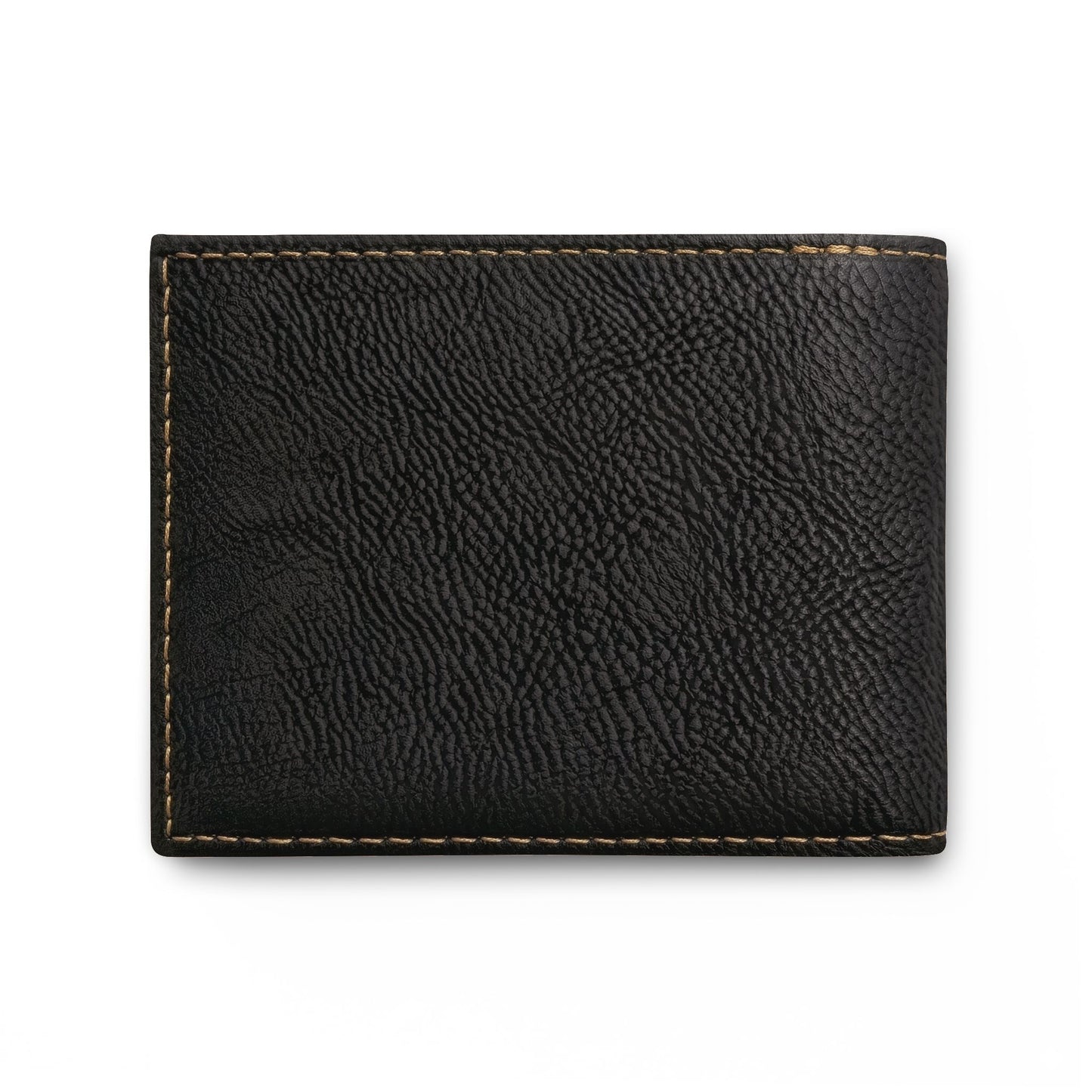 Bi-Fold Wallet — Minimal Leather Card Holder with Flip