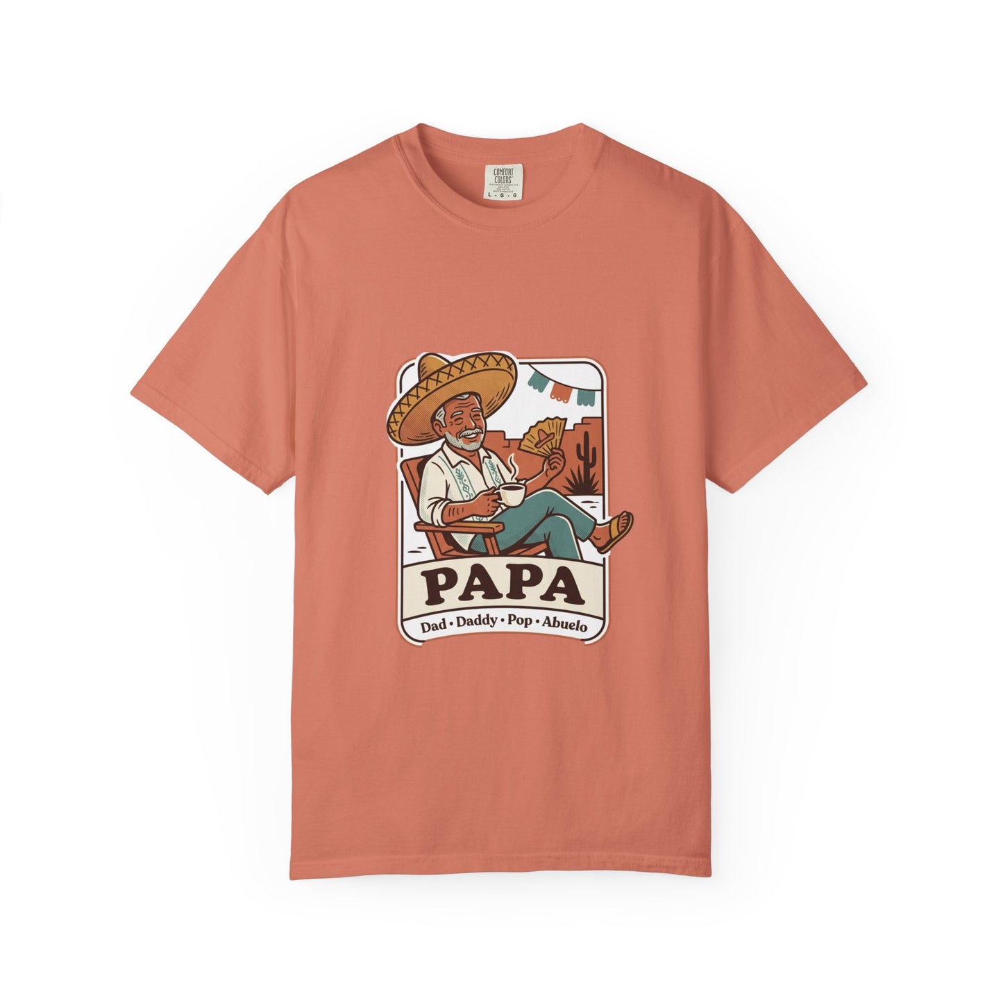 Mexican— Vintage Dad Tee (Papa • Dad • Daddy • Papá)