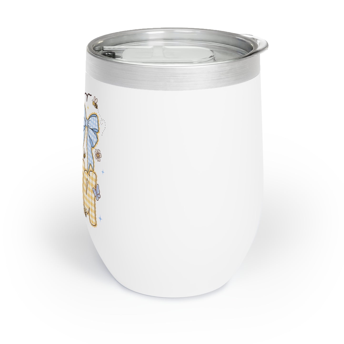 Chill Wine Tumbler — Mother's Day Gift Stainless Steel Travel Glass