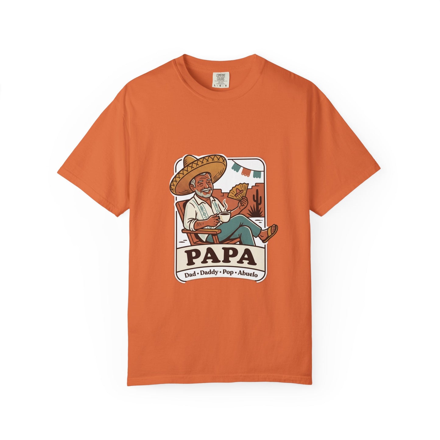 Mexican— Vintage Dad Tee (Papa • Dad • Daddy • Papá)