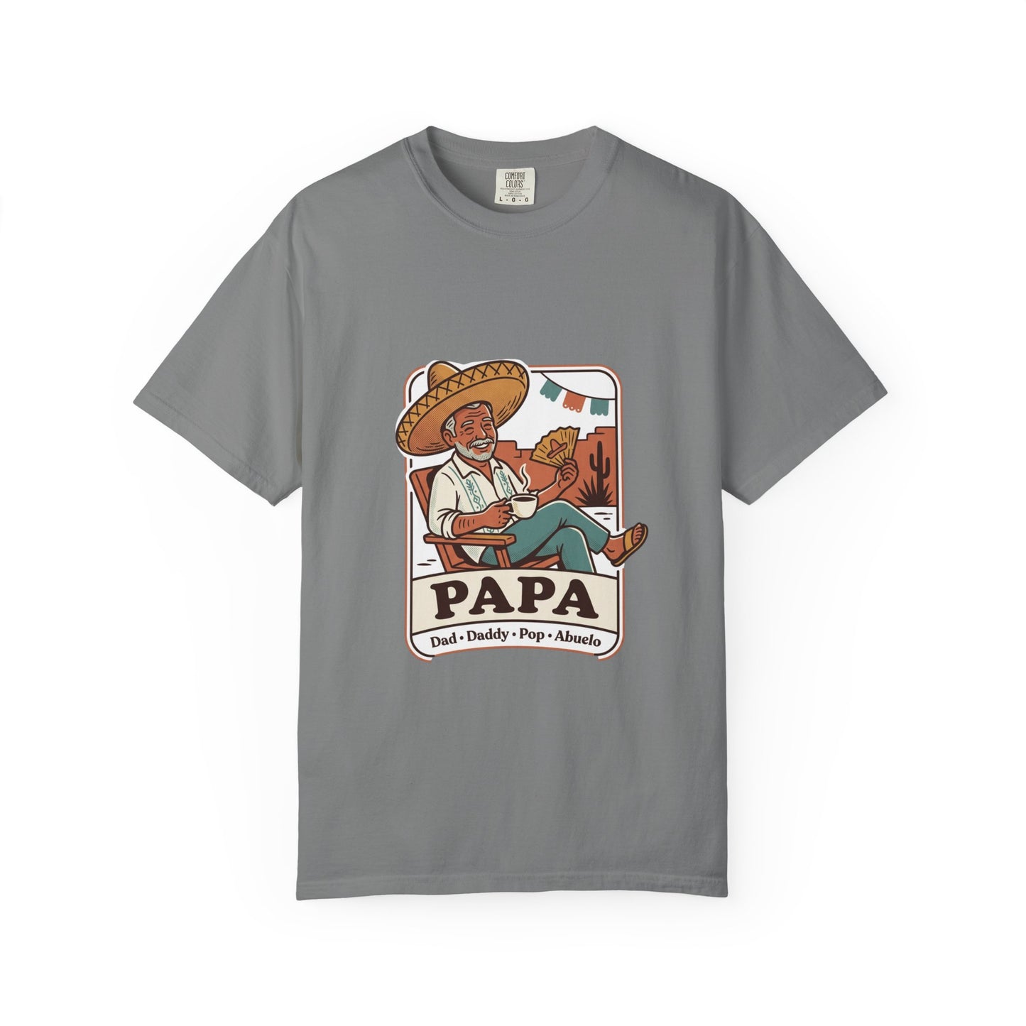 Mexican— Vintage Dad Tee (Papa • Dad • Daddy • Papá)