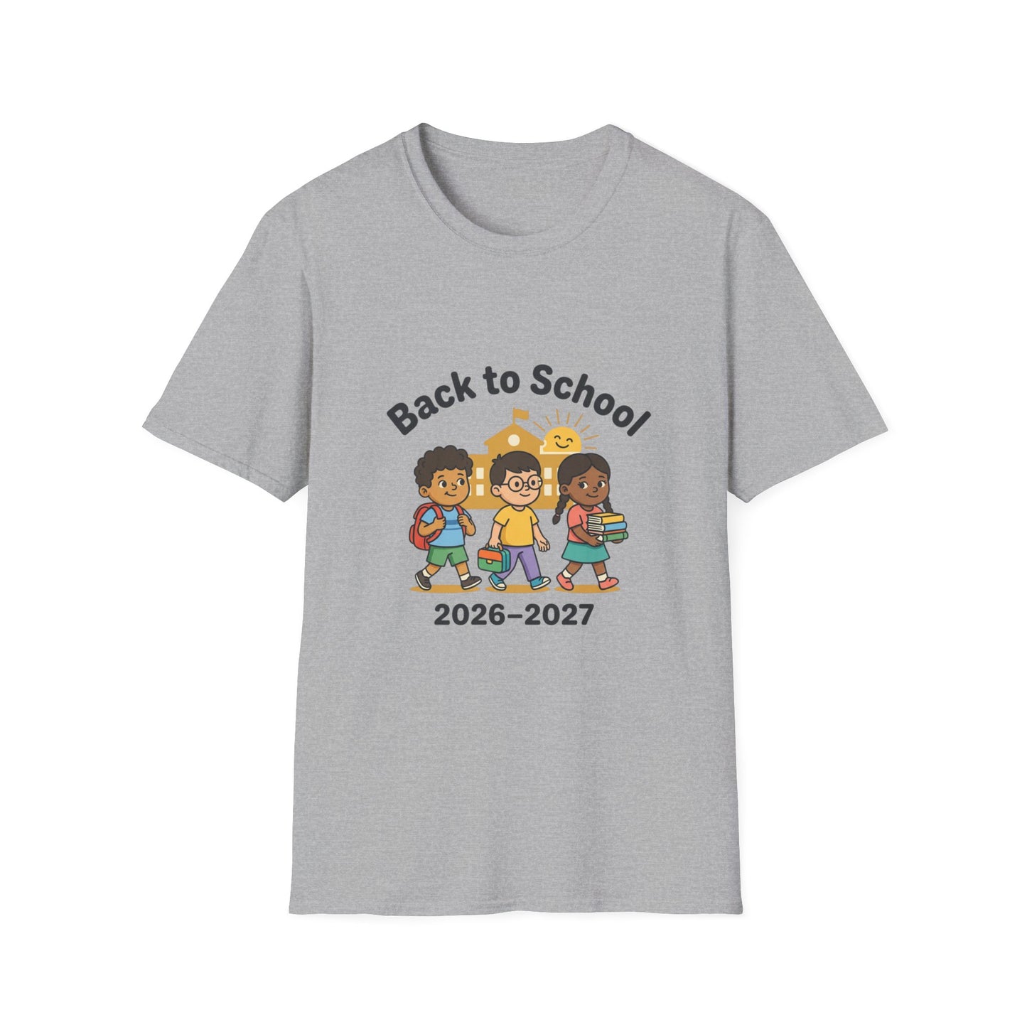 Back to School Kids T-Shirt — 2026-2027 Classroom Tee