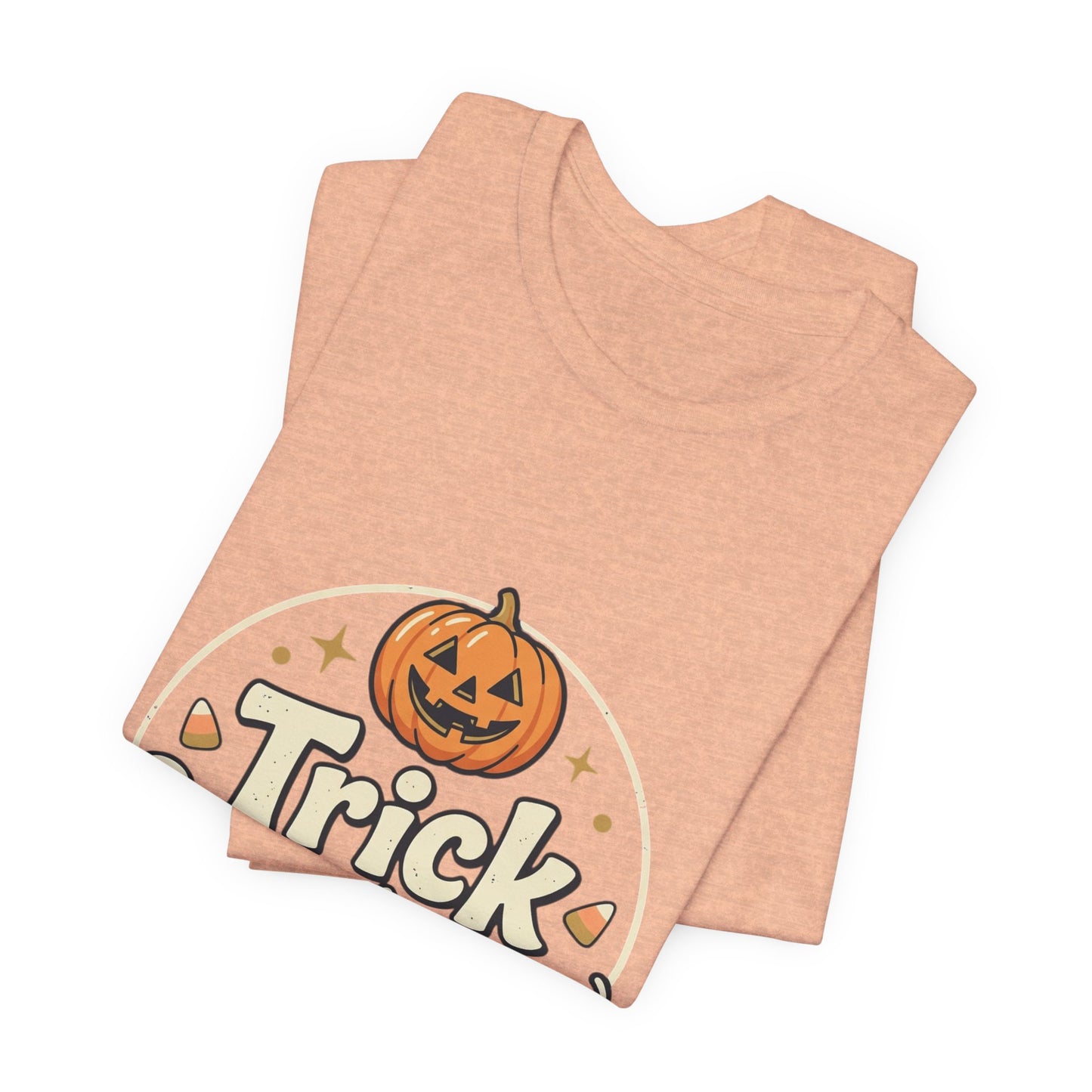 Halloween Trick or Treat T-Shirt — Pumpkin & Ghosts Costume Tee