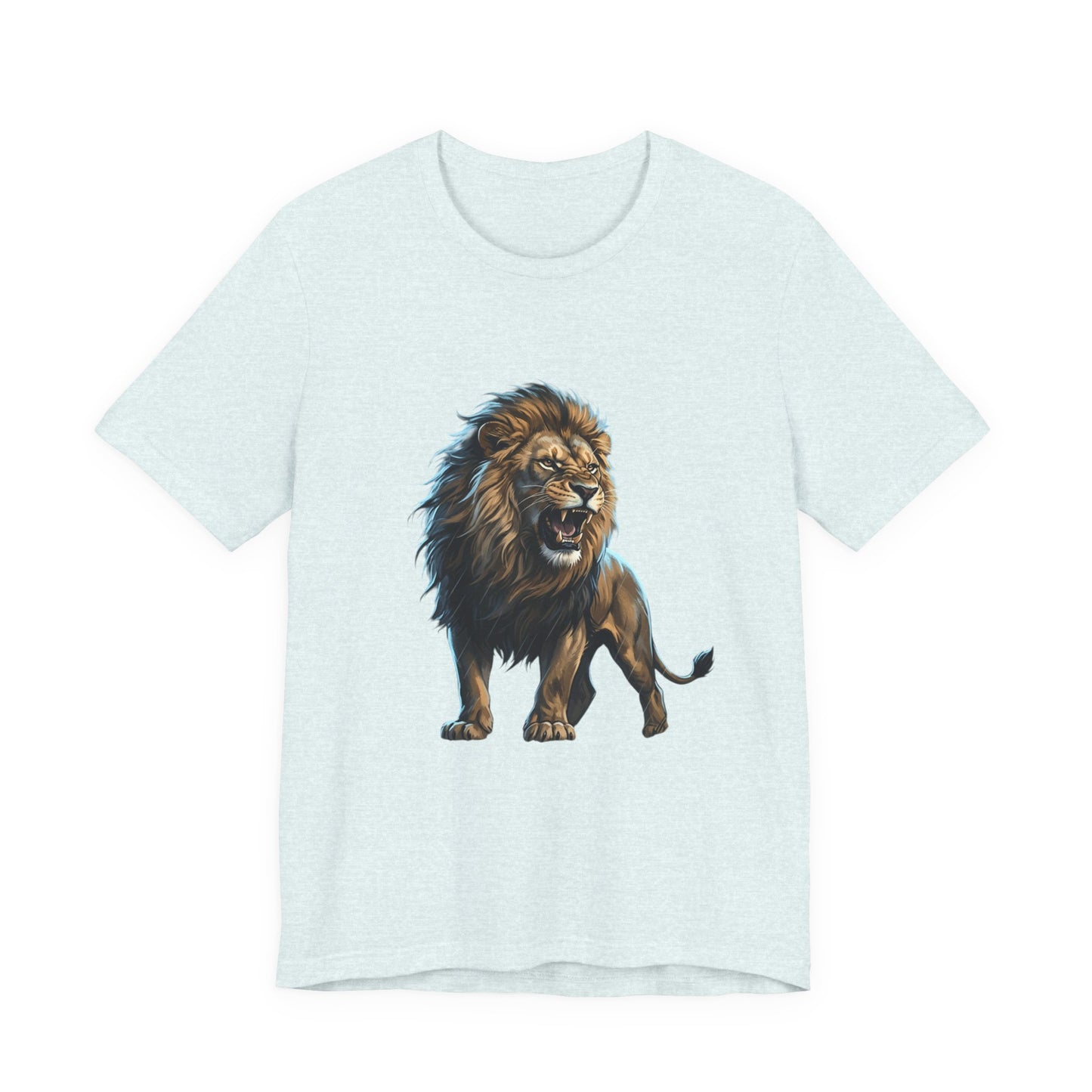 Roaring Lion Graphic Tee — Bold Wildlife T-Shirt