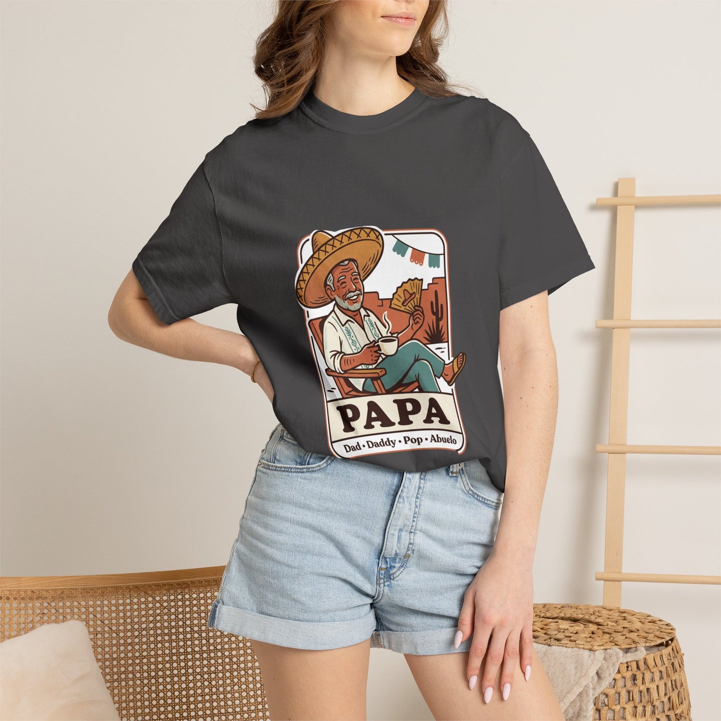 Mexican— Vintage Dad Tee (Papa • Dad • Daddy • Papá)