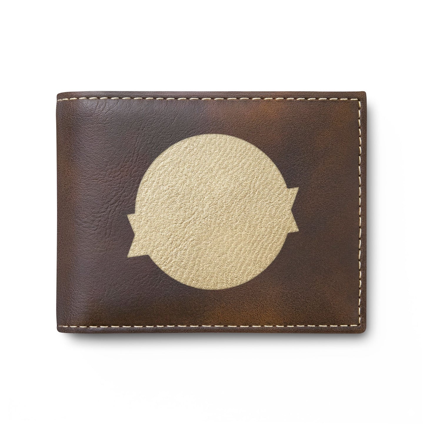 Bi-Fold Wallet — Minimal Leather Card Holder with Flip
