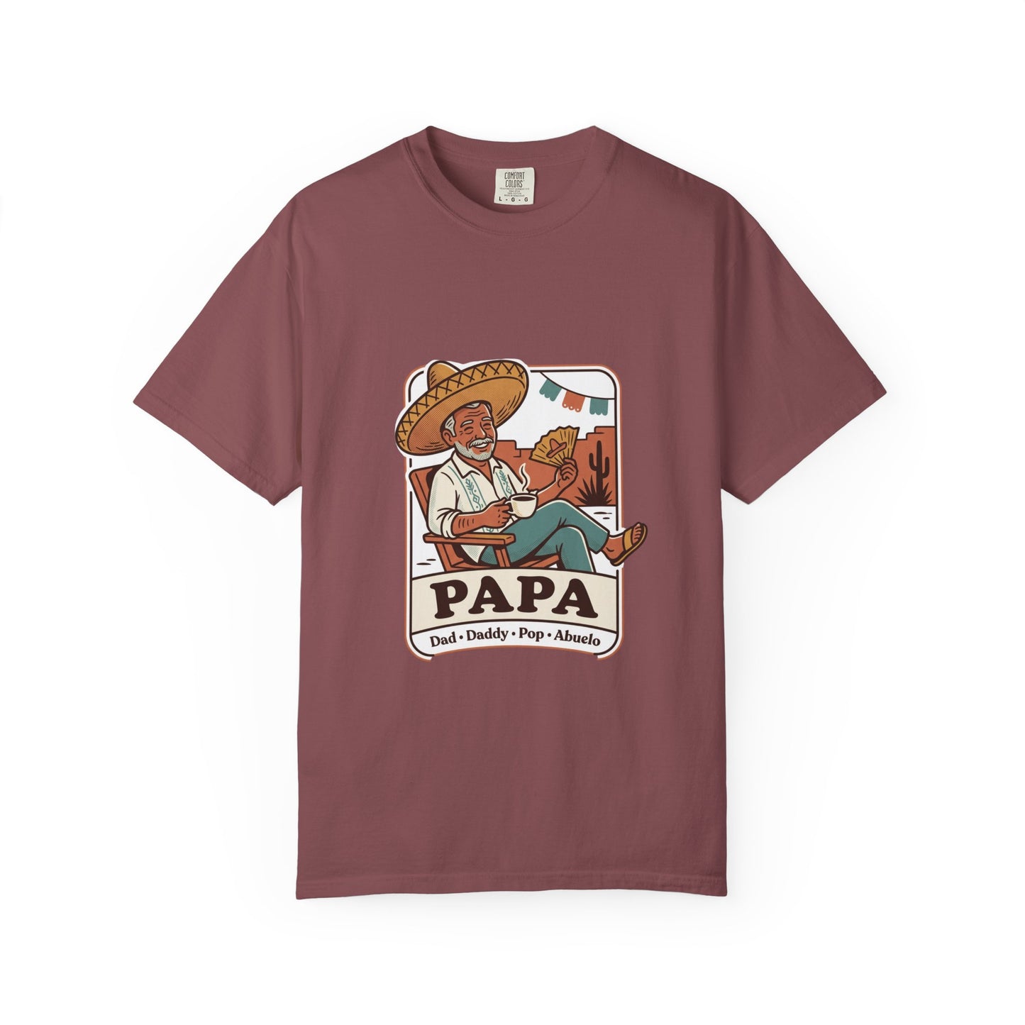 Mexican— Vintage Dad Tee (Papa • Dad • Daddy • Papá)
