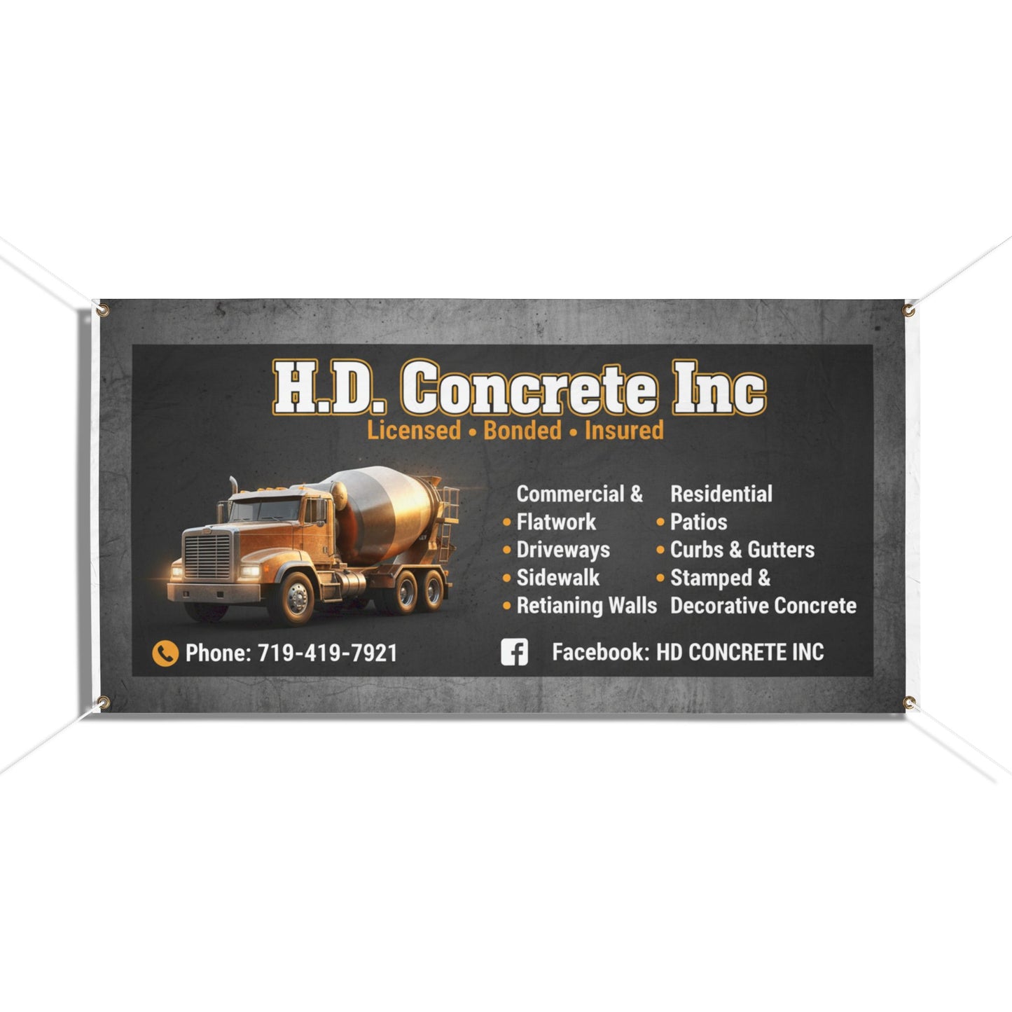 Vinyl Banners