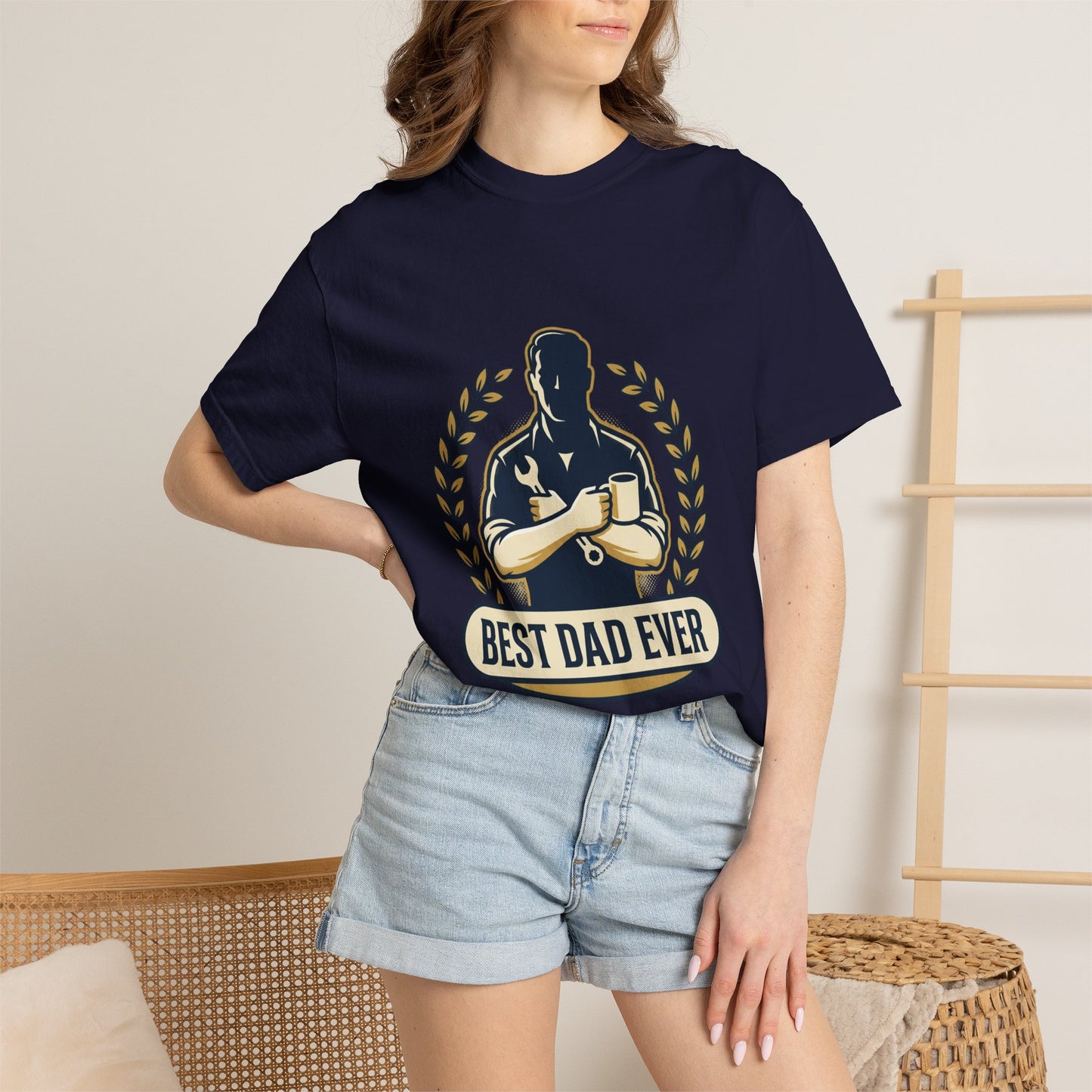 Best Dad Ever T-Shirt — Father’s Day Gift Tee