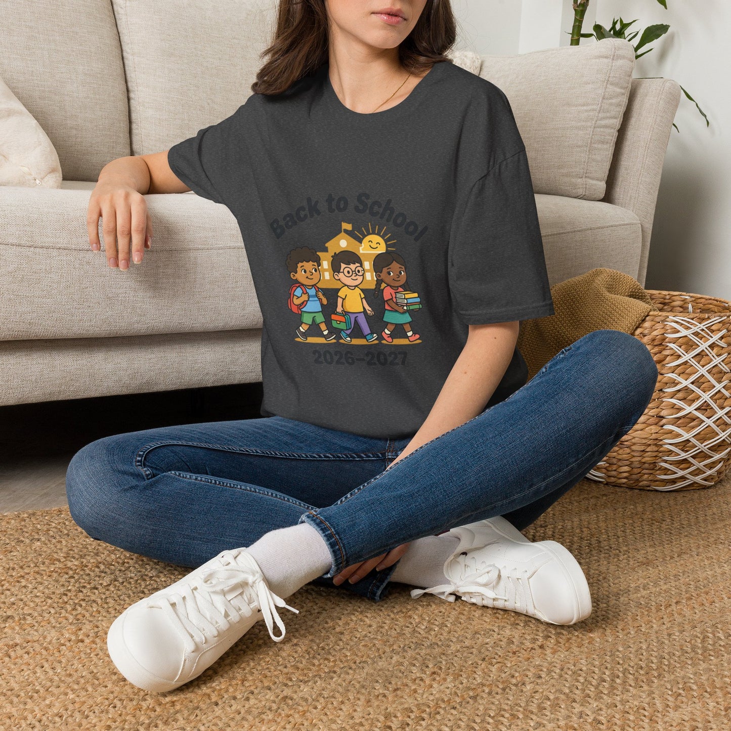 Back to School Kids T-Shirt — 2026-2027 Classroom Tee