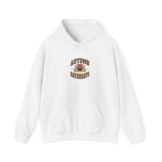 Autumn Saturdays Hoodie | Football Season, Fall Tailgate Sweatshirt