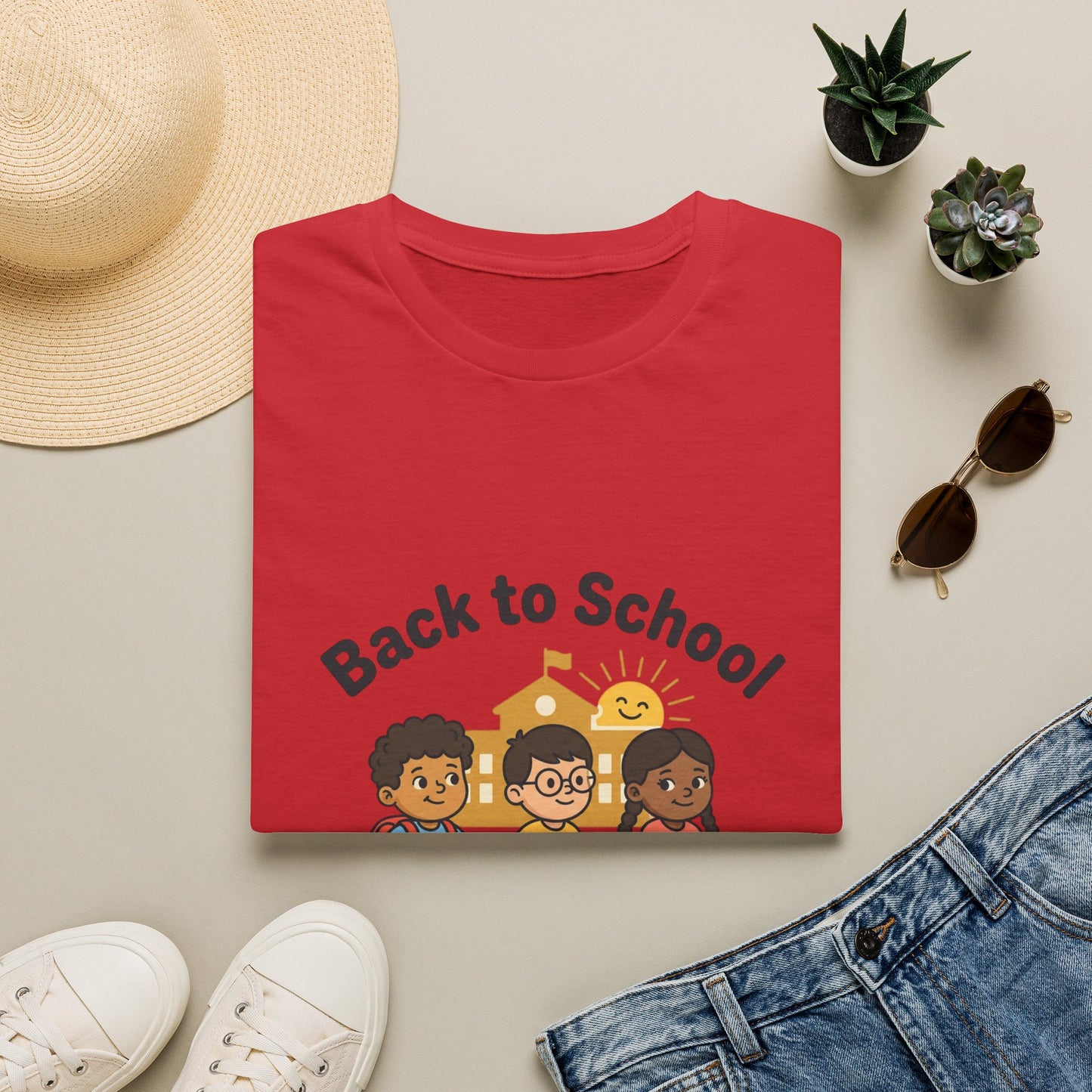 Back to School Kids T-Shirt — 2026-2027 Classroom Tee