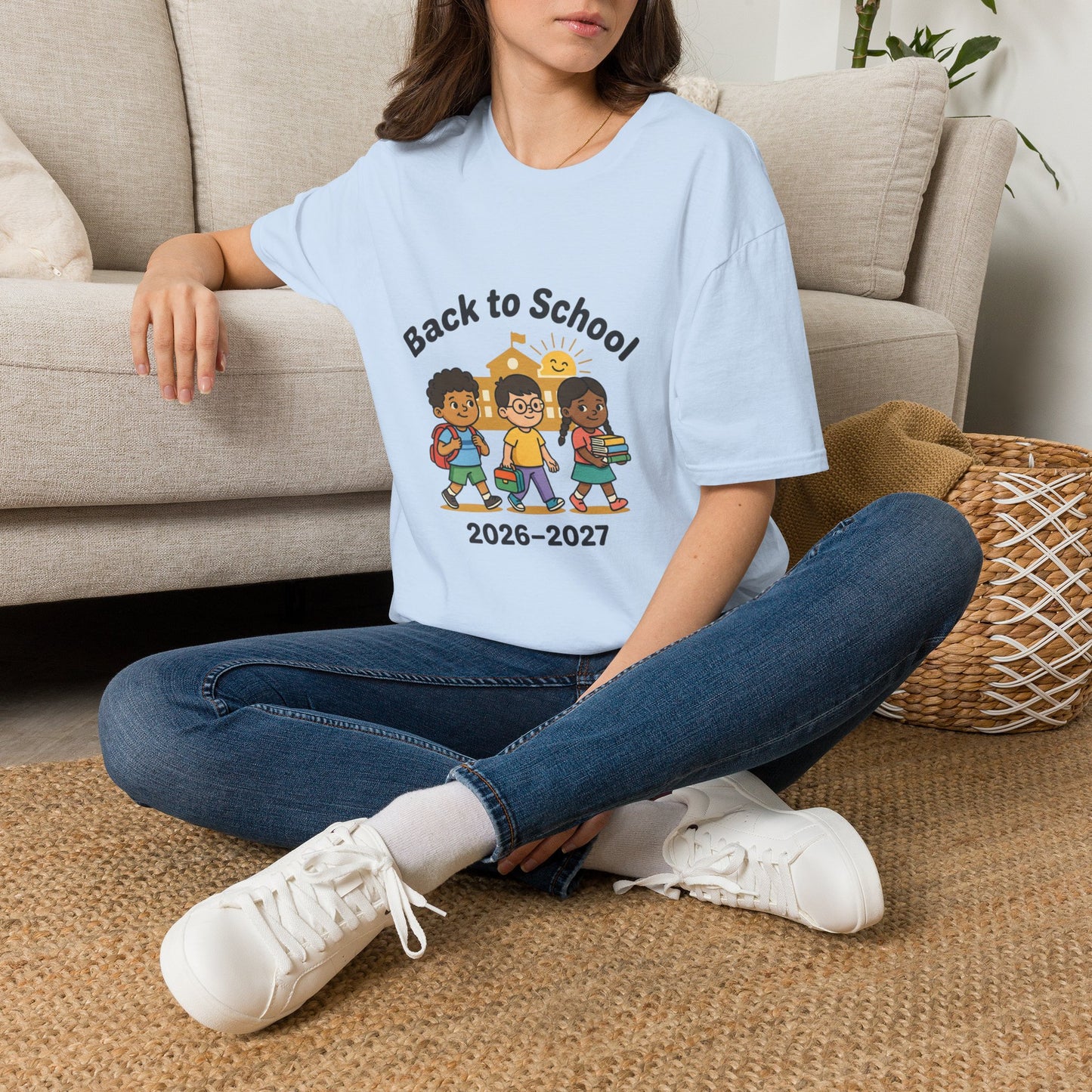 Back to School Kids T-Shirt — 2026-2027 Classroom Tee