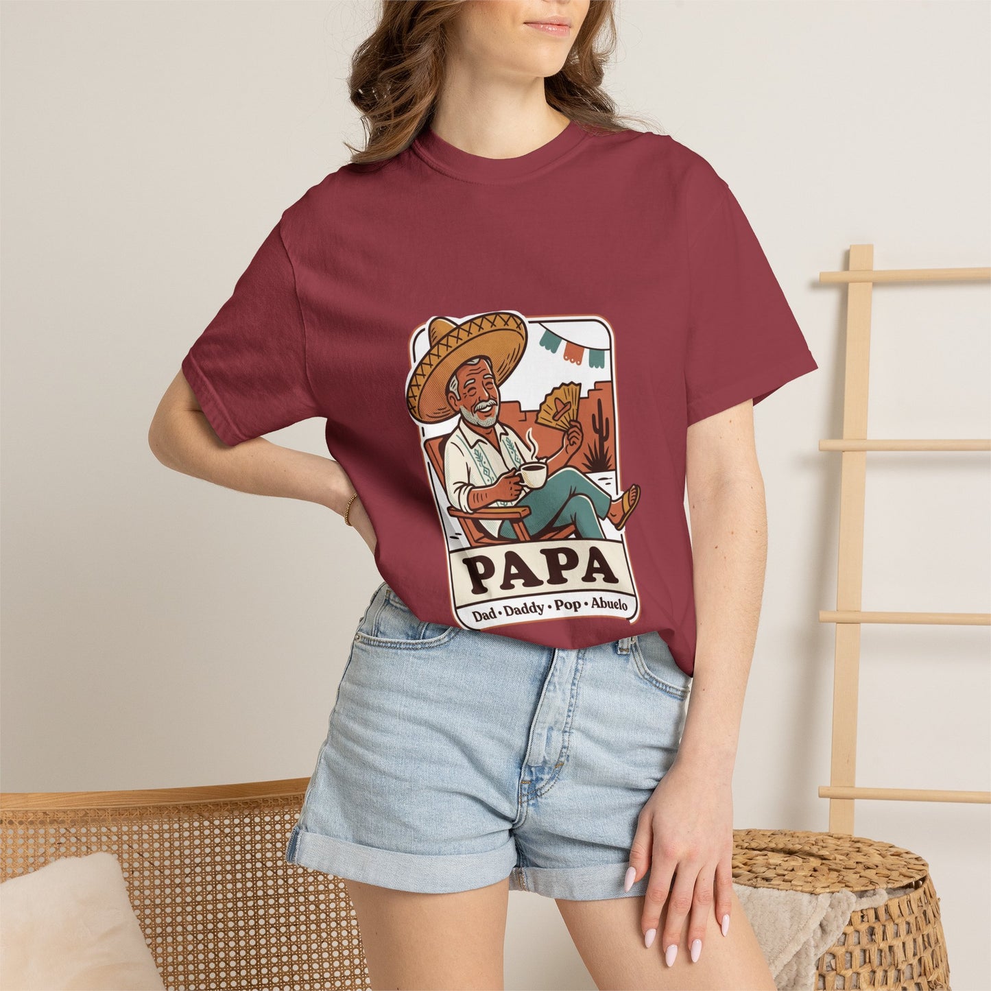 Mexican— Vintage Dad Tee (Papa • Dad • Daddy • Papá)