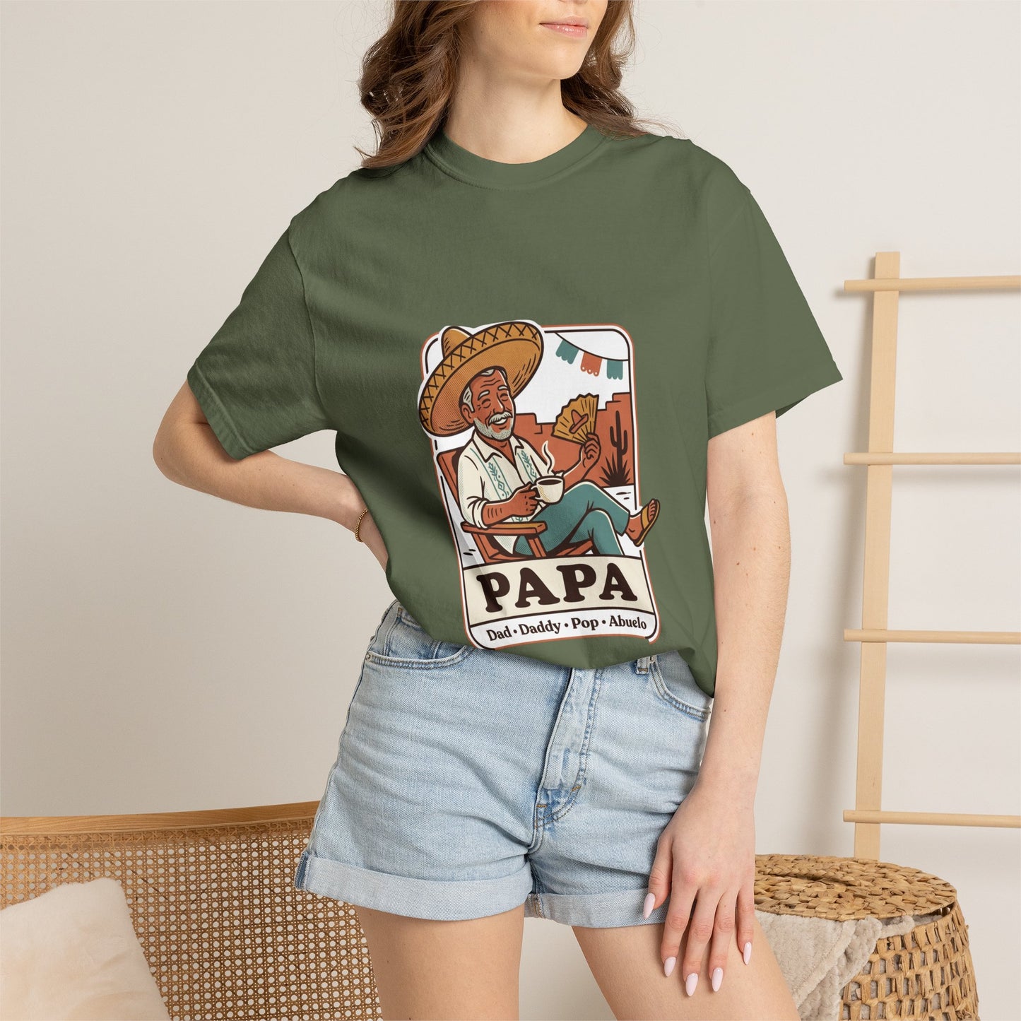 Mexican— Vintage Dad Tee (Papa • Dad • Daddy • Papá)