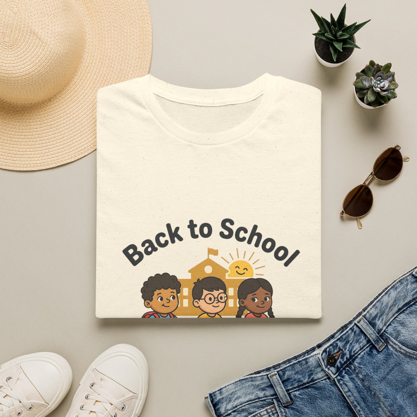 Back to School Kids T-Shirt — 2026-2027 Classroom Tee
