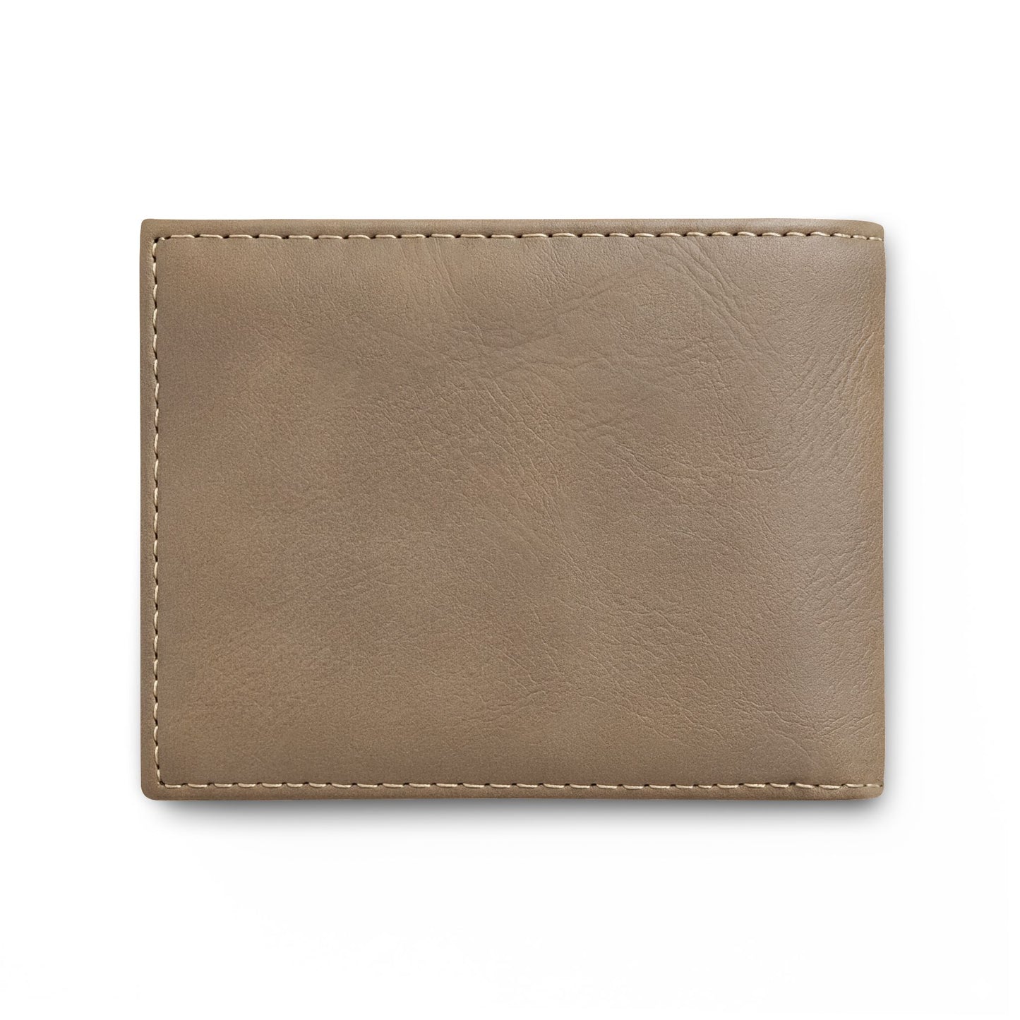 Bi-Fold Wallet — Minimal Leather Card Holder with Flip