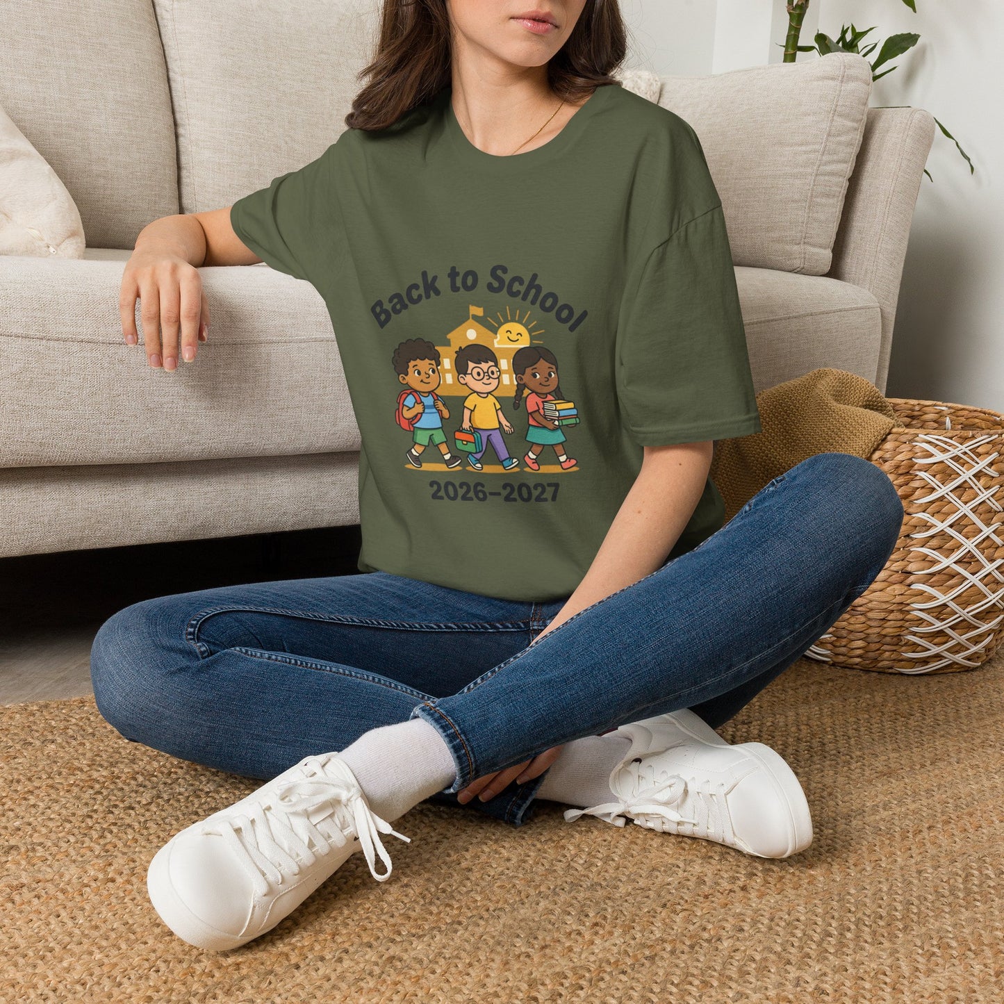 Back to School Kids T-Shirt — 2026-2027 Classroom Tee
