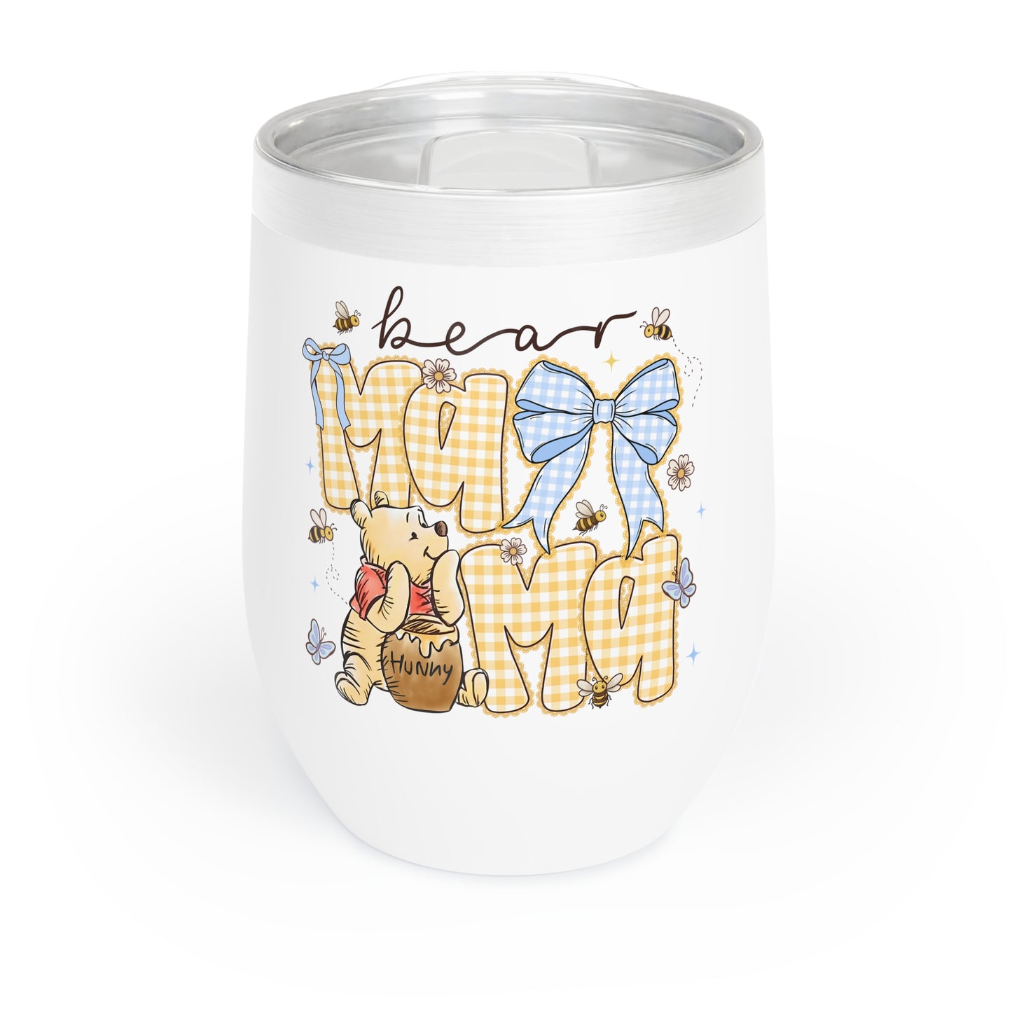 Chill Wine Tumbler — Mother's Day Gift Stainless Steel Travel Glass