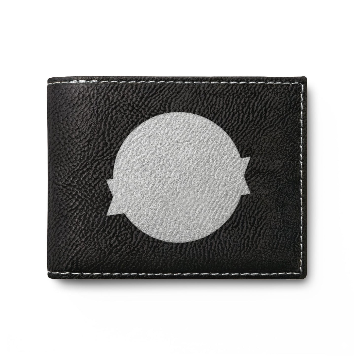 Bi-Fold Wallet — Minimal Leather Card Holder with Flip