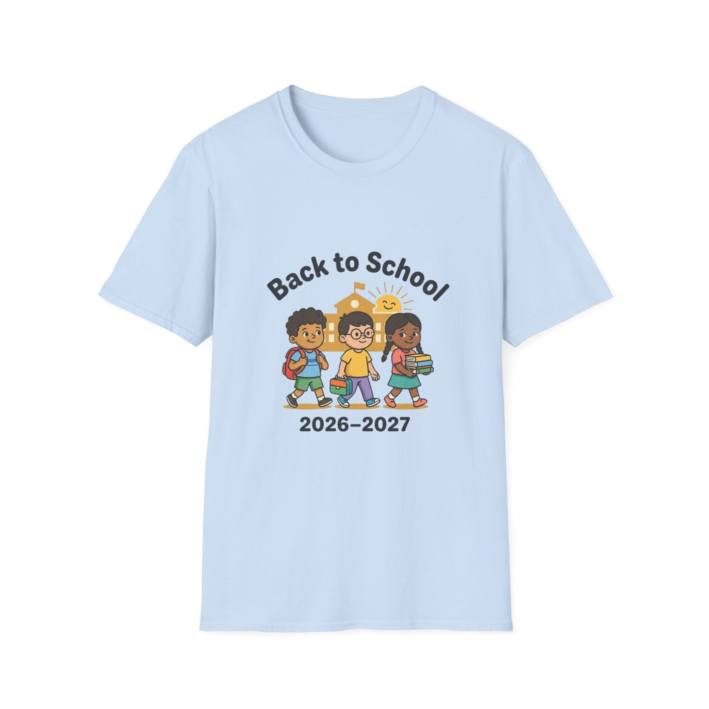 Back to School Kids T-Shirt — 2026-2027 Classroom Tee